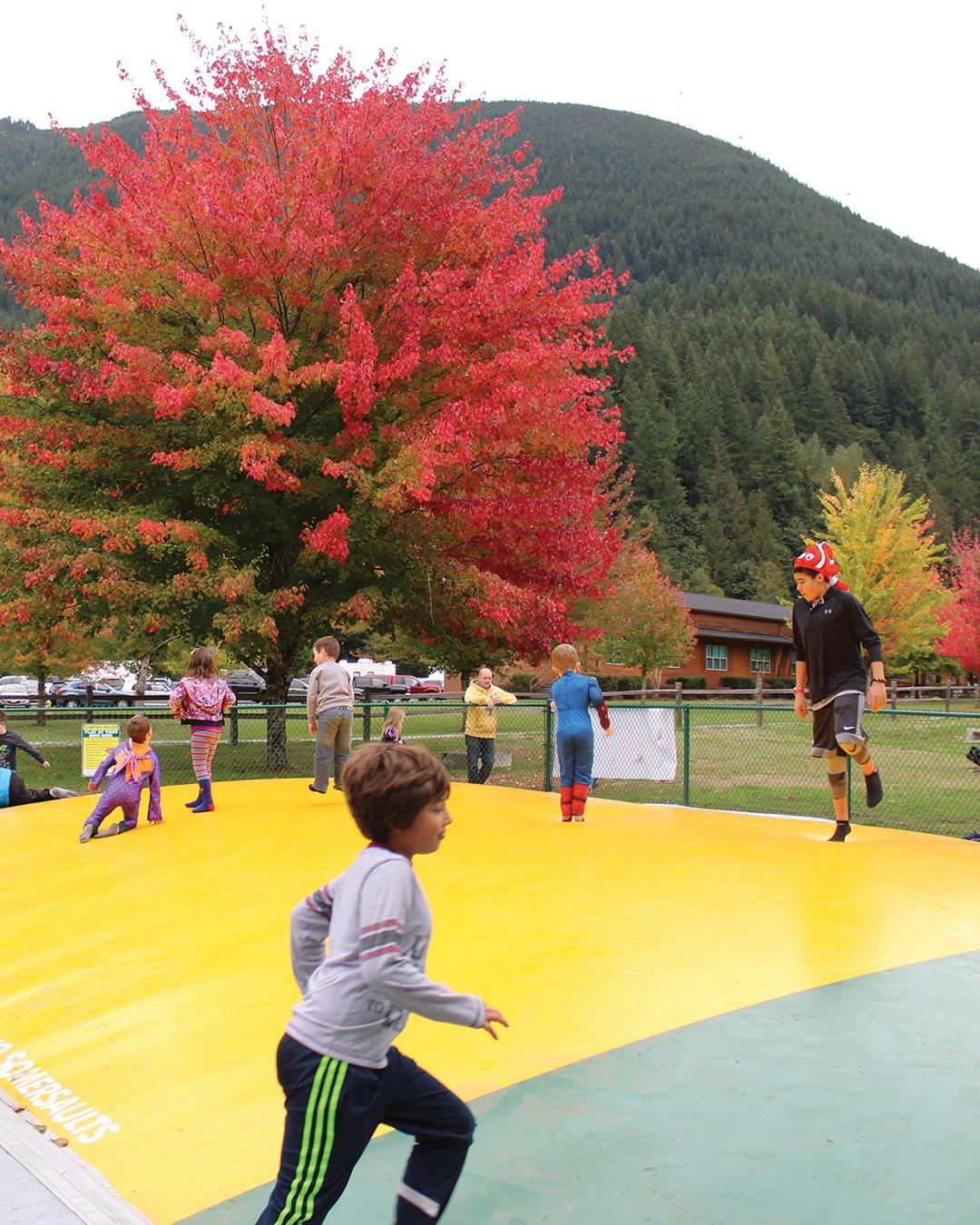 Jim Creek Jumping Pillow