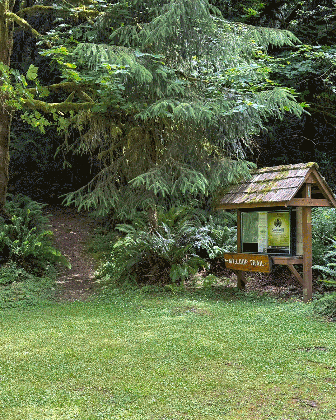 Jim Creek Hiking and Biking