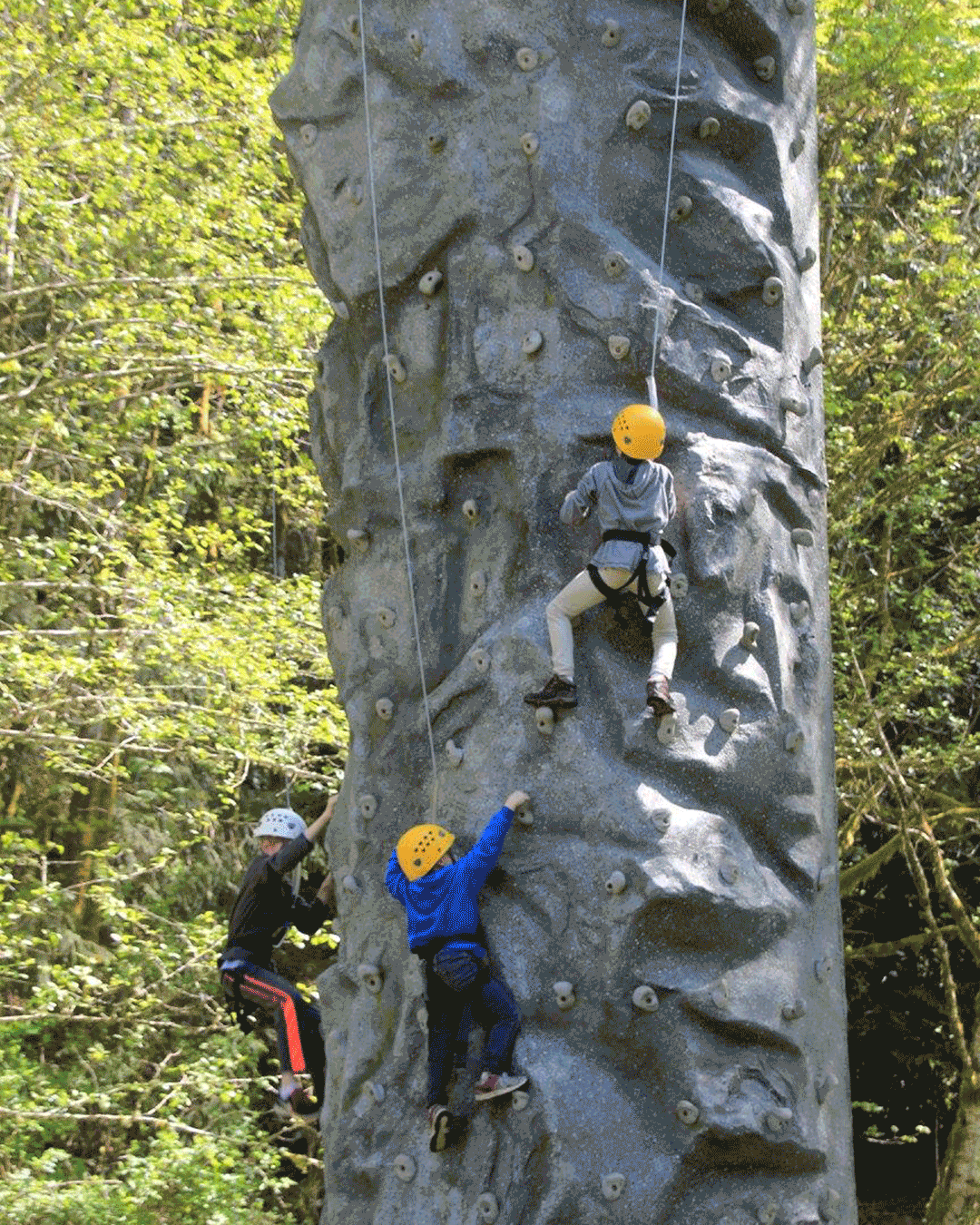Jim Creek Rock Climbing Wall
